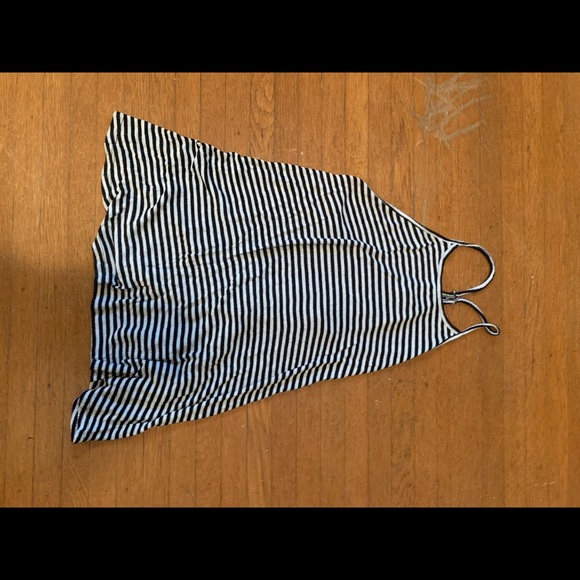 Old Navy Tops - Black and white striped tank Old Navy Tops - Black and white striped tank